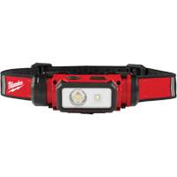 Lampe frontale pour casque de s&eacute;curit&eacute; USB REDLITHIUM, DEL, 600 lumens, 5 hres de fonctionnement, piles Rechargeable Northern Industrial Supply Inc.