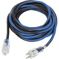 JLEC-1425S Contractor Grade Extension Cord, Indoor/Outdoor, SJTOW, 14 AWG, 15 A, 25' Northern Industrial Supply Inc.
