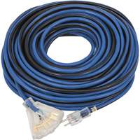 JLEC-12100 Contractor Grade Extension Cord, Indoor/Outdoor, SJTOW, 12 AWG, 15 A, 100' Northern Industrial Supply Inc.