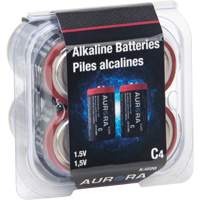 Industrial Alkaline Batteries, C, 1.5 V Northern Industrial Supply Inc.