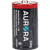 Industrial Alkaline Batteries, D, 1.5 V Northern Industrial Supply Inc.