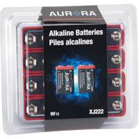 Industrial Alkaline Batteries, 9 V Northern Industrial Supply Inc.