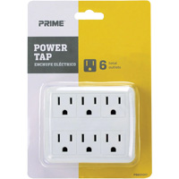 Power Tap, 6 Outlet(s), 15 A, 1875 W, 125 V Northern Industrial Supply Inc.