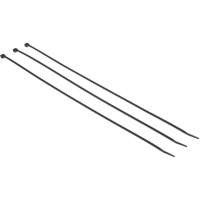 Steel Barb Cable Tie, 7-3/10" Long, 50 lbs. Tensile Strength, Black Northern Industrial Supply Inc.