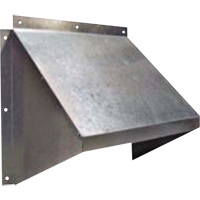 12" GH Galvanized Hood Northern Industrial Supply Inc.
