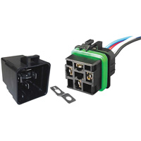 Paquet assorti de relais et de fil herm&eacute;tiques r&eacute;sistants aux intemp&eacute;ries, Mini disjoncteur, 30 A, 24 V Northern Industrial Supply Inc.