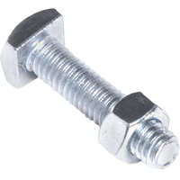 Square Head Bolt & Nut Northern Industrial Supply Inc.