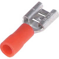 D&eacute;connecteurs rapides femelles en nylon de calibre 22 - 16 Northern Industrial Supply Inc.