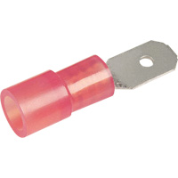 D&eacute;connecteurs rapides m&acirc;les en nylon de calibre 22 - 16 Northern Industrial Supply Inc.