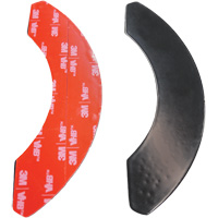 Plaquettes de montage &agrave; dos adh&eacute;sifs de balise de proximit&eacute; pour surfaces non m&eacute;talliques Safety Whip Northern Industrial Supply Inc.