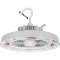 UFO High Bay Light, LED, 120 - 347 V, 150 W, 7.3" H x 11" W Northern Industrial Supply Inc.
