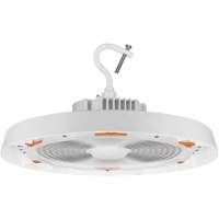 UFO High Bay Light, LED, 120 - 347 V, 200 W, 7.3" H x 11" W Northern Industrial Supply Inc.