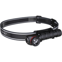TXM50R Headlamp with Pocket Clip & Magnet, LED, 1250 Lumens, 6 Hrs. Run Time, Rechargeable Batteries Northern Industrial Supply Inc.