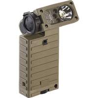Lampe militaire haute puissance &agrave; deux carburants Sidewinder X avec t&ecirc;te basculante, DEL, 275 lumens, Piles AA Northern Industrial Supply Inc.