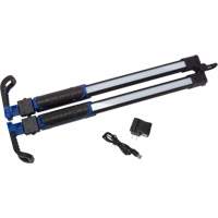 Foldable Underhood Work Light, Hook, Rechargeable, 1400 Lumens Northern Industrial Supply Inc.