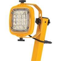Dock Light, 40" Arm, 50 W, LED Lamp, Metal Northern Industrial Supply Inc.