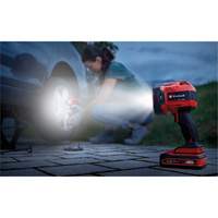 Projecteur &agrave; DEL sans fil 18V (outil seulement), DEL, 2500 Lumens, Piles Rechargeable Northern Industrial Supply Inc.