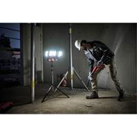 18V Professional Cordless Folding Panel Work Light on Tripod, LED, 3600 Lumens Northern Industrial Supply Inc.