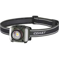 FL97R Tri-Colour Headlamp with Twist Focus & Voice Activation, LED, 830 Lumens, 2 Hrs. Run Time, Rechargeable Batteries Northern Industrial Supply Inc.