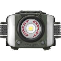 FL97R Tri-Colour Headlamp with Twist Focus & Voice Activation, LED, 830 Lumens, 2 Hrs. Run Time, Rechargeable Batteries Northern Industrial Supply Inc.