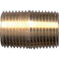 Mamelon simple, Laiton, 1/4", NPT Northern Industrial Supply Inc.
