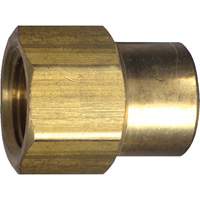 Raccord de r&eacute;duction pour tuyau, Laiton, 1/2" x 3/8" Northern Industrial Supply Inc.