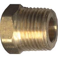 Bouchon creux &agrave; t&ecirc;te hexagonale, Tuyau, 1/8" dia., Laiton Northern Industrial Supply Inc.