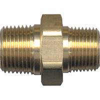 Mamelon de r&eacute;duction hexagonal, Laiton, 1/4" x 1/8", NPT x NPT Northern Industrial Supply Inc.
