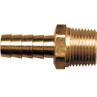 Raccord m&acirc;le &agrave; barbillon pour tuyau, Laiton, 1/2" Northern Industrial Supply Inc.