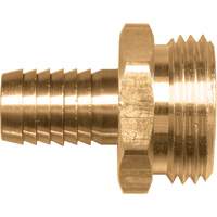 Male Hose Connector, Brass Northern Industrial Supply Inc.