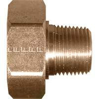 Raccord pivotant, 1/2" dia., Laiton Northern Industrial Supply Inc.