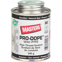 Scellant de filetage de tuyau, Canette &agrave; brosse, 250 ml, -129° C - 204° C/-200° F - 400° F Northern Industrial Supply Inc.