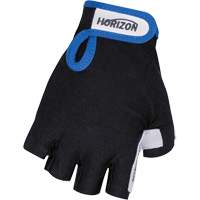 Vibration Dampening Fingerless Gloves, Size X-Large, Goatskin Palm Northern Industrial Supply Inc.