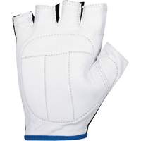 Vibration Dampening Fingerless Gloves, Size X-Large, Goatskin Palm Northern Industrial Supply Inc.