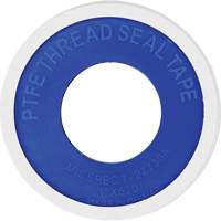 Ruban pour filet en PTFE, 520" lo x 1" la, Blanc Northern Industrial Supply Inc.
