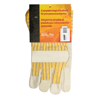 Fitters Patch Palm Gloves, Large, Grain Cowhide Palm, Cotton Inner Lining Northern Industrial Supply Inc.