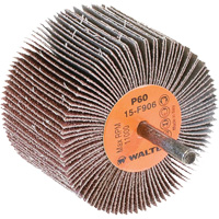 Flap Wheels-Coolcut Flap Wheels, Aluminum Oxide, 60 Grit, 3" x 2" x 1/4" Northern Industrial Supply Inc.