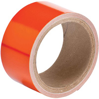 Reflective Marking Tape, 2" x 15', Acrylic, Orange Northern Industrial Supply Inc.