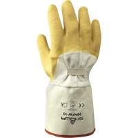99NFW Heavy-Duty Gloves, 10/Large, Rubber Latex Coating, Cotton Shell Northern Industrial Supply Inc.
