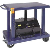 Table &eacute;l&eacute;vatrice hydraulique, Acier, 24" la x 36" lo, Capacit&eacute; 2000 lb Northern Industrial Supply Inc.